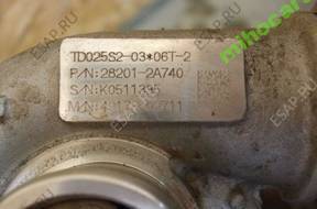 ТУРБОКОМПРЕССОР Kia Ceed 1,6 CRDi 28201-2A740