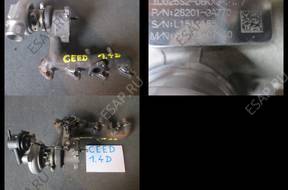 ТУРБОКОМПРЕССОР  KIA CEED 1.4CRDI 28201-2A770