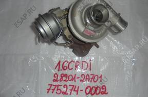 ТУРБОКОМПРЕССОР KIA CEED I30 2012- 28201-2A701