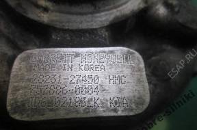 ТУРБОКОМПРЕССОР KIA HYUNDAI 2.0 CRDI 28231-27450