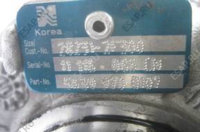 ТУРБОКОМПРЕССОР  Kia Sportage 2012 год 2,0 CRD