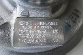 ТУРБОКОМПРЕССОР  Kia Sportage IX35 1.7 CRDI