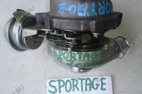 ТУРБОКОМПРЕССОР  Kia Sportage IX35 1.7 CRDI