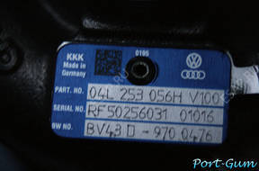 ТУРБОКОМПРЕССОР  KKK 04L253056H Audi VW Seat