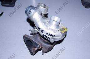 ТУРБОКОМПРЕССОР KKK 54359710012 MEGANE III 1,5DCI