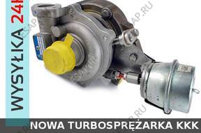 ТУРБОКОМПРЕССОР KKK FIAT PUNTO GRANDE 1.3D Multijet