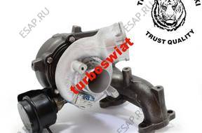 ТУРБОКОМПРЕССОР KKK SEAT SKODA VW 1.9TDI 105KM DPF