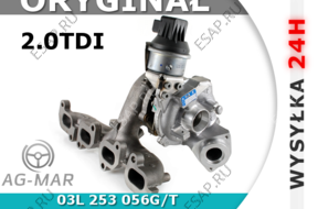 ТУРБОКОМПРЕССОР  KKK VW JETTA IV 4 2.0TDI OE