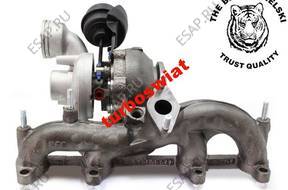 ТУРБОКОМПРЕССОР KKK VW T5 1.9TDI BRR BRS DPF