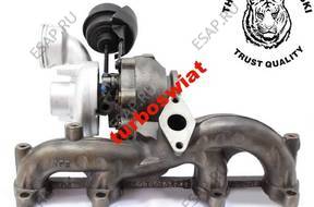 ТУРБОКОМПРЕССОР KKK VW T5 1.9TDI BRR BRS DPF