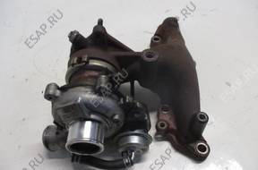 ТУРБОКОМПРЕССОР  КОЛЛЕКТОР COOPER 1.4 D 2005 год