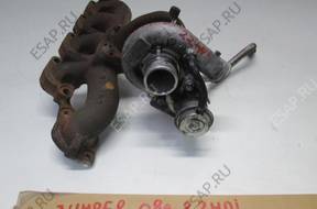 ТУРБОКОМПРЕССОР КОЛЛЕКТОР JUMPER BOXER 2.2 HDI 2008 год