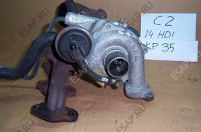 ТУРБОКОМПРЕССОР KP3 CITROEN C1 C2 C3 1.4 HDI