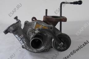 ТУРБОКОМПРЕССОР KP35-487599 FORD FIESTA MK6 TDCI
