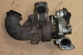 ТУРБОКОМПРЕССОР KP35 487599  PEUGEOT 206 1.4 HDI