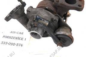 ТУРБОКОМПРЕССОР KP35487599 FIESTA 1,4 TDCI HDI