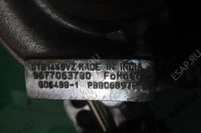 ТУРБОКОМПРЕССОР KUGA 2.0 TDCI 9677063780 11 TYS KM