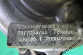 ТУРБОКОМПРЕССОР KUGA 2.0 TDCI 9677063780 12 TYS KM