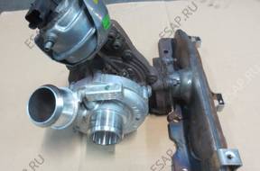 ТУРБОКОМПРЕССОР KUGA 2.0 TDCI 9677063780 200 KM