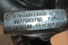 ТУРБОКОМПРЕССОР KUGA 2.0 TDCI 9677063780 200 KM