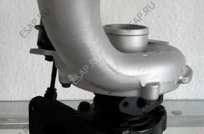 ТУРБОКОМПРЕССОР Laguna 1,9 dci Megane 1,9dci 101 km