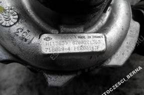 ТУРБОКОМПРЕССОР  Laguna 2.2 DCI 8200221363