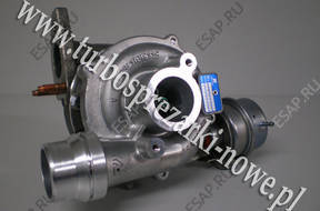 ТУРБОКОМПРЕССОР LAGUNA MEGANE SCENIC KANGOO 1.5 DCI