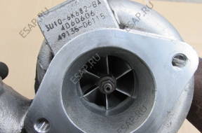 ТУРБОКОМПРЕССОР  LDV CONVOY 2.4 TD TDI 90 KM
