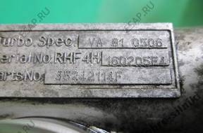 ТУРБОКОМПРЕССОР LDV MAXUS 2.5 CRD 35242114F