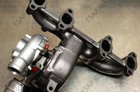 ТУРБОКОМПРЕССОР  Leon Golf Sharan 1.9 TDI