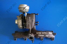 ТУРБОКОМПРЕССОР LEON VW GOLF 1.9 TDI ALH 038253019C