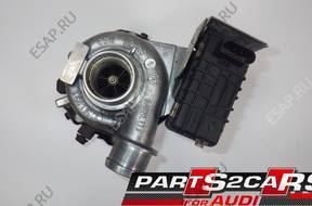 ТУРБОКОМПРЕССОР  ЛЕВАЯ AUDI A8 D3 057145721N