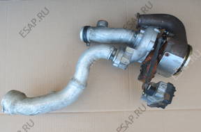 ТУРБОКОМПРЕССОР ЛЕВАЯ VW TOUAREG 5.0 TDI 07Z145873D