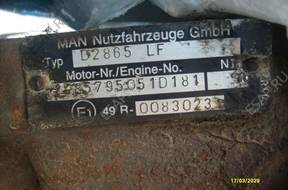 ТУРБОКОМПРЕССОР MAN F2000 F90 ДВИГАТЕЛЬ D2865 LF