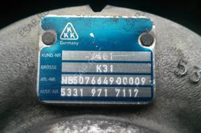 ТУРБОКОМПРЕССОР  MAN TGA D20