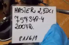 ТУРБОКОМПРЕССОР MASTER 2,5DCI 757349-4 2007 год.