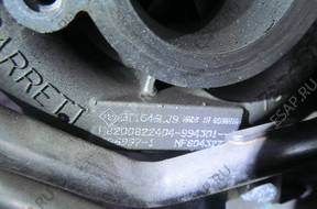 ТУРБОКОМПРЕССОР MASTER MOVANO 2,3 M9TA676 125kM