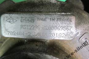 ТУРБОКОМПРЕССОР MASTER MOVANO 2.2 DCI 8200069567
