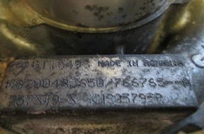 ТУРБОКОМПРЕССОР  MASTER MOVANO 2.5 DCI 06-09