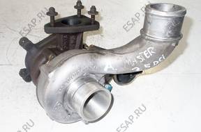 ТУРБОКОМПРЕССОР MASTER MOVANO 2.5 DCI 53041015164