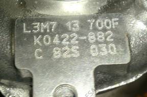 ТУРБОКОМПРЕССОР MAZDA  260KM   K0422-882 DISI EU