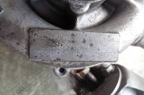 ТУРБОКОМПРЕССОР MAZDA 3  1.6 CiTD 09-13 ГОД