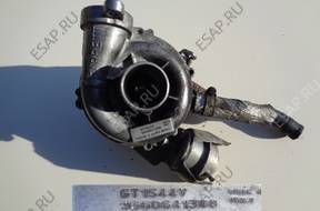 ТУРБОКОМПРЕССОР MAZDA 3 1.6 CITD GT1544V 2004-2009