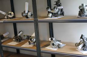 ТУРБОКОМПРЕССОР MAZDA 3 PEUGEOT 1007 1,6 109 KM