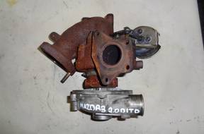 ТУРБОКОМПРЕССОР MAZDA 323 2003 ГОД 2.0 DIDT