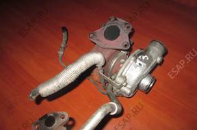 ТУРБОКОМПРЕССОР MAZDA 323F 2,0 VJ300206