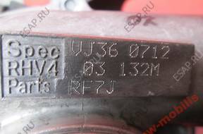 ТУРБОКОМПРЕССОР Mazda 6, MPV 2.0 CiTD VJ36 RF7J '08