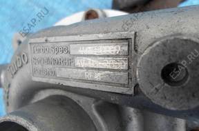 ТУРБОКОМПРЕССОР MAZDA 626 2,0 DITD RF4F