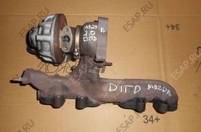 ТУРБОКОМПРЕССОР  MAZDA 626 323 DITD VJ279807