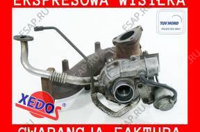ТУРБОКОМПРЕССОР  MAZDA 626  98 2.0 DITD TD